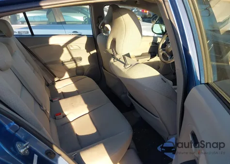 2010 Honda Insight Ex from USA, damaged, VIN JHMZE2H71AS034846